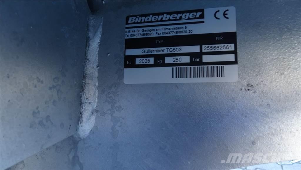 Binderberger T 503 Weitere Düngemaschinen