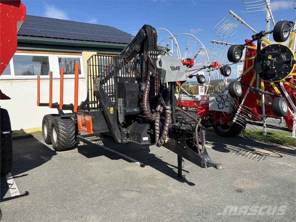 BMF 12T2 Pro+850HP Forstanhänger