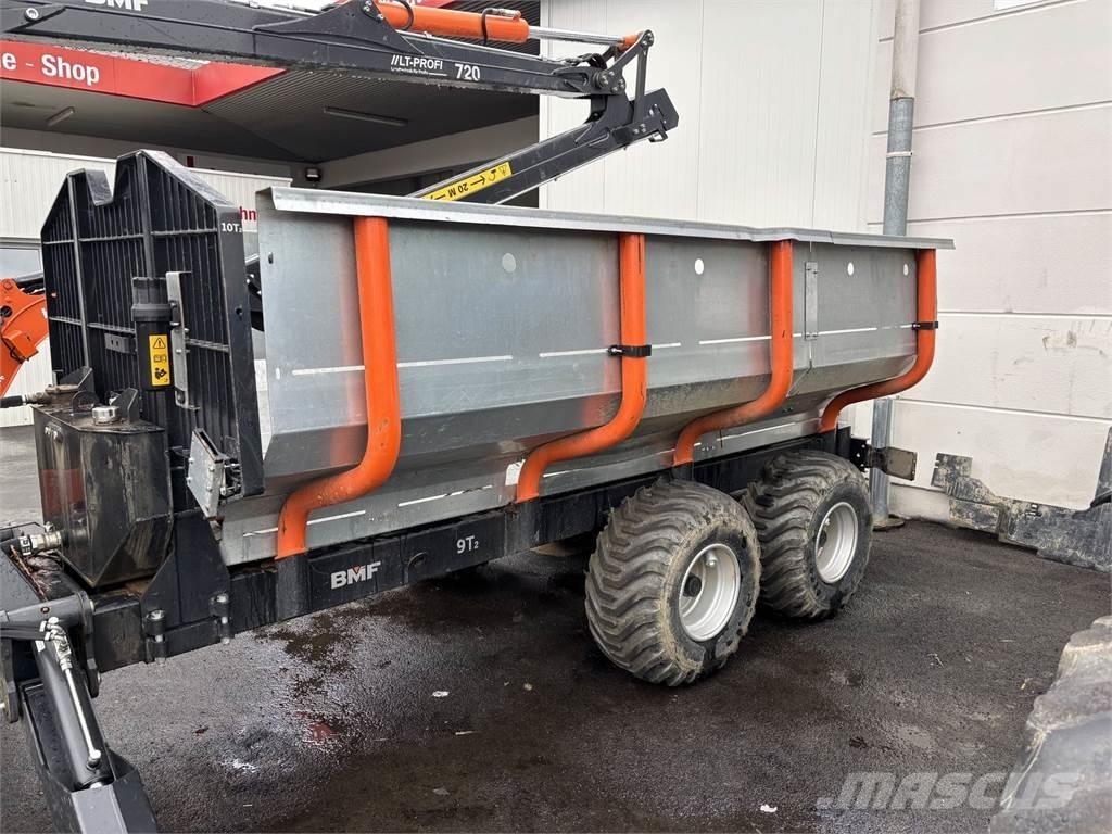 BMF 9T2+720 Forstanhänger