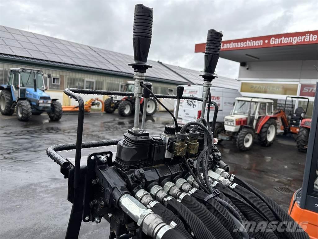 BMF 9T2+720 Forstanhänger