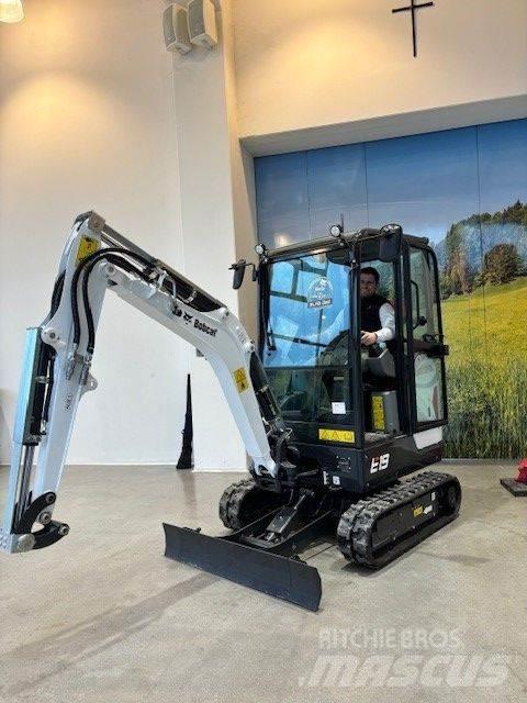 Bobcat E19 Minibagger < 7t