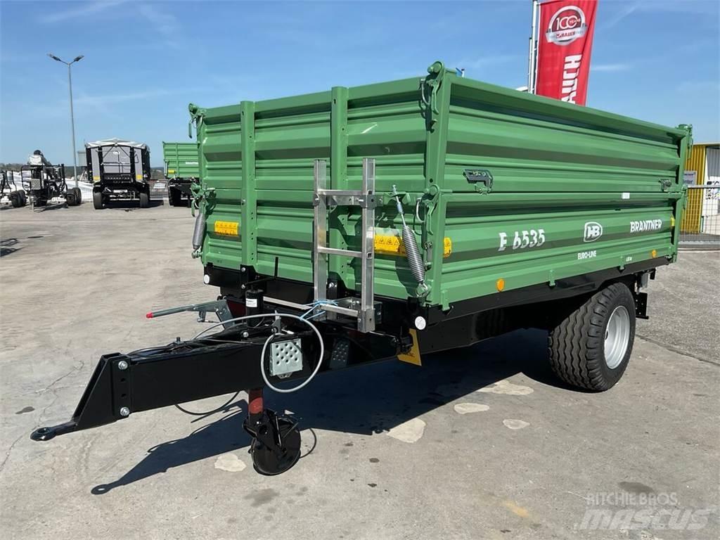 Brantner E 6535 Kippanhänger