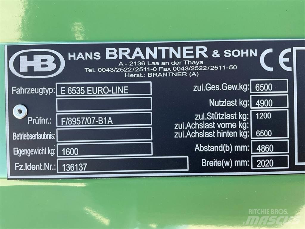 Brantner E 6535 Kippanhänger