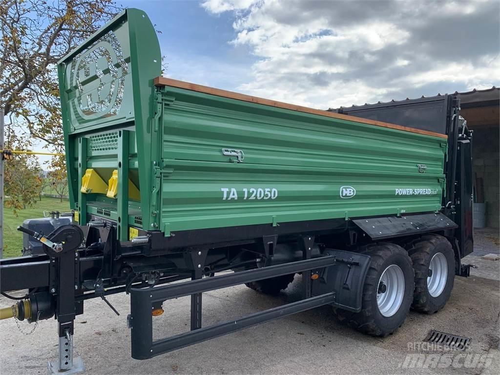 Brantner TA 12050 Düngemittelverteiler