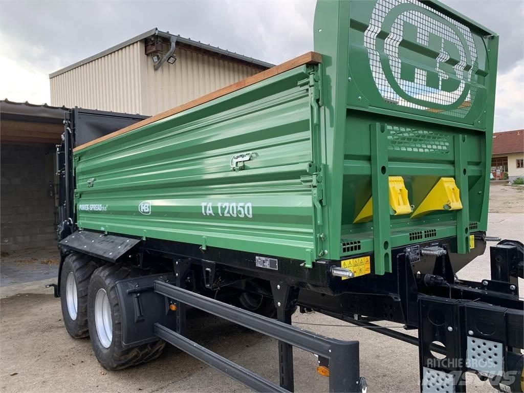 Brantner TA 12050 Düngemittelverteiler