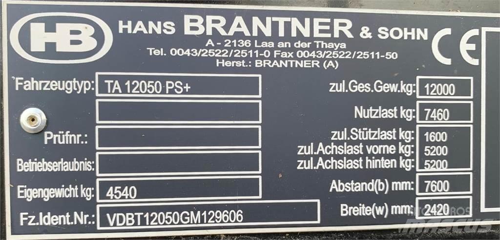 Brantner TA 12050 Düngemittelverteiler