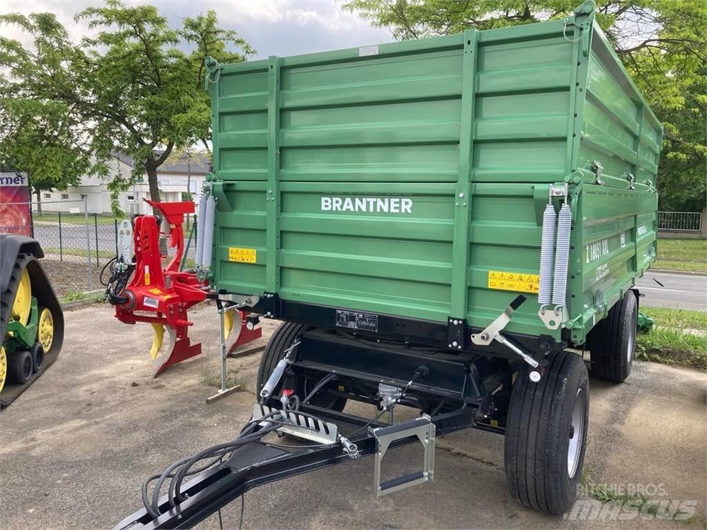 Brantner Z18051/2X Kippanhänger