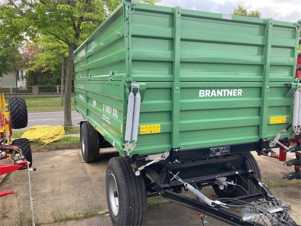 Brantner Z18051/2X Kippanhänger