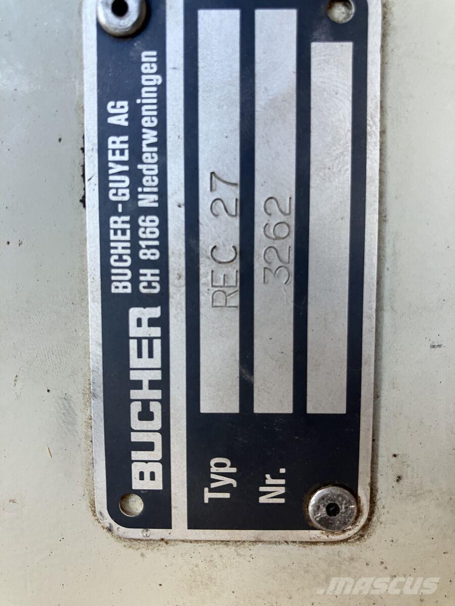 Bucher Record 24 Reitermäher