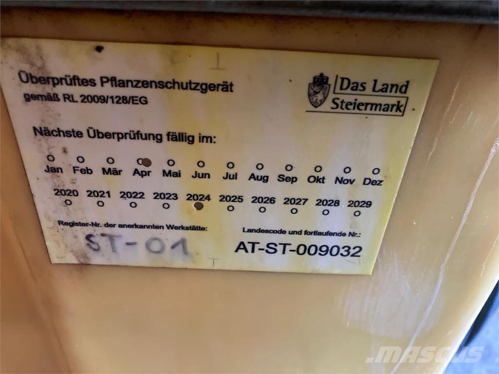 Caffini Target Anhängespritzen