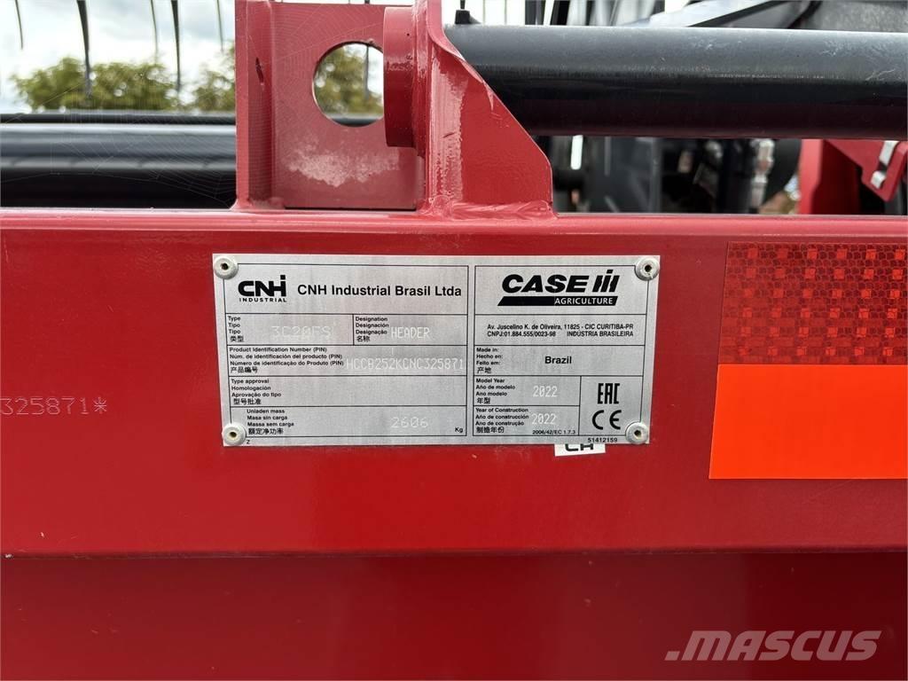 Case IH 3020 Zubehör Mähdrescher