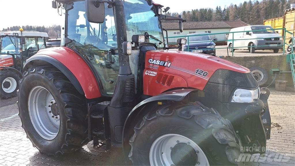 Case IH Luxxum 120 Traktoren