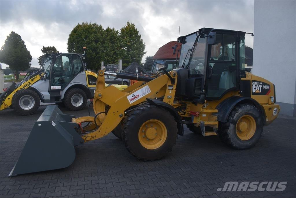 CAT 908M Radlader