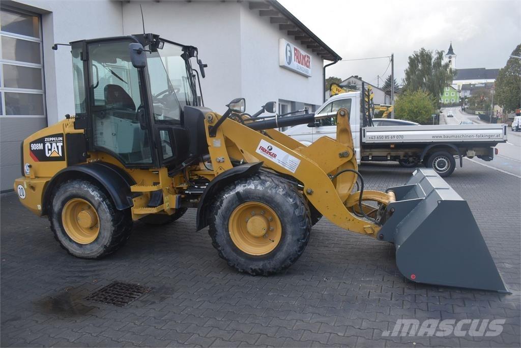 CAT 908M Radlader