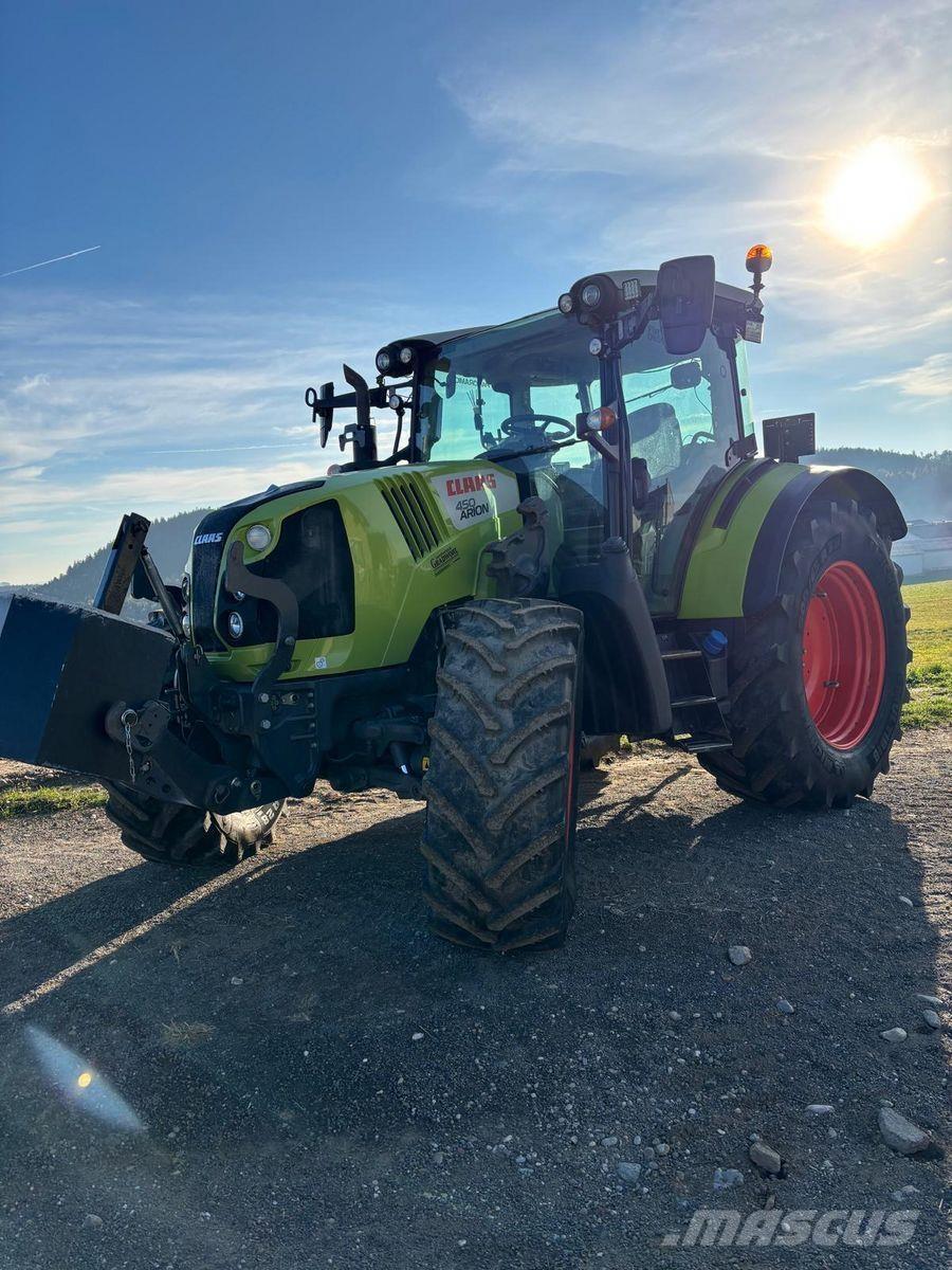 CLAAS Arion 450 CIS+ Traktoren