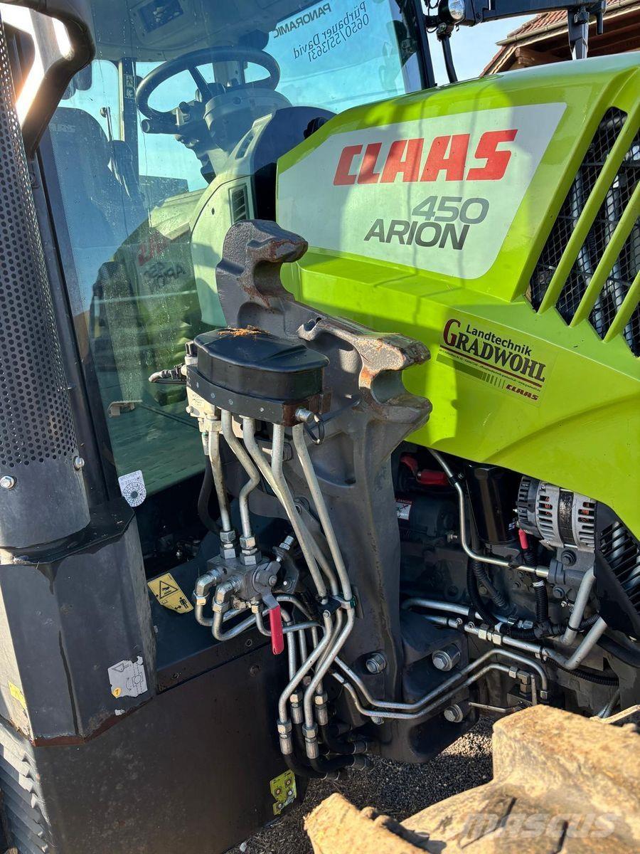 CLAAS Arion 450 CIS+ Traktoren