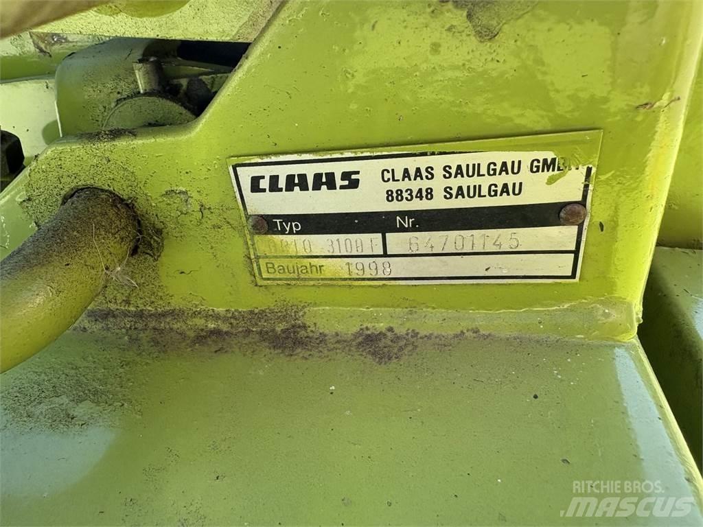 CLAAS CORTO 3100 F Mäher