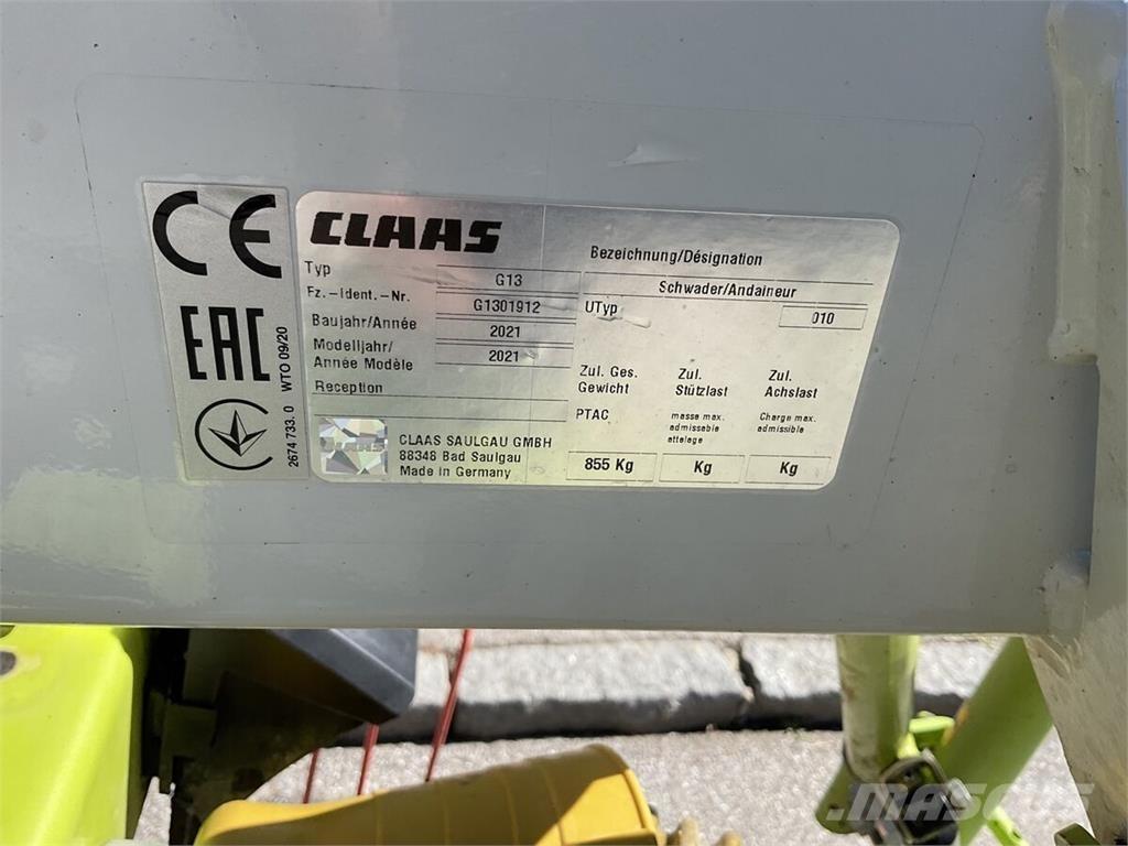 CLAAS Liner 500 Schwader