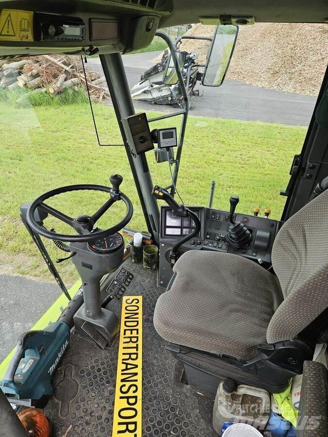 CLAAS Mega 370 Mähdrescher