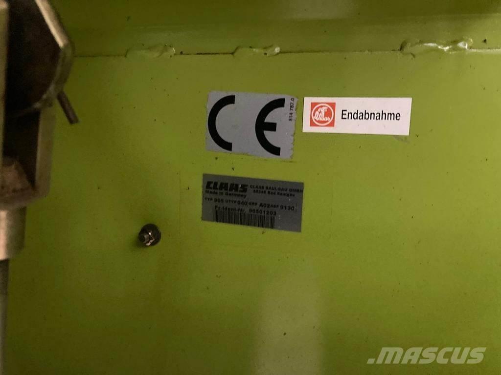 CLAAS PU 300 HD Sonstige Grünlandgeräte