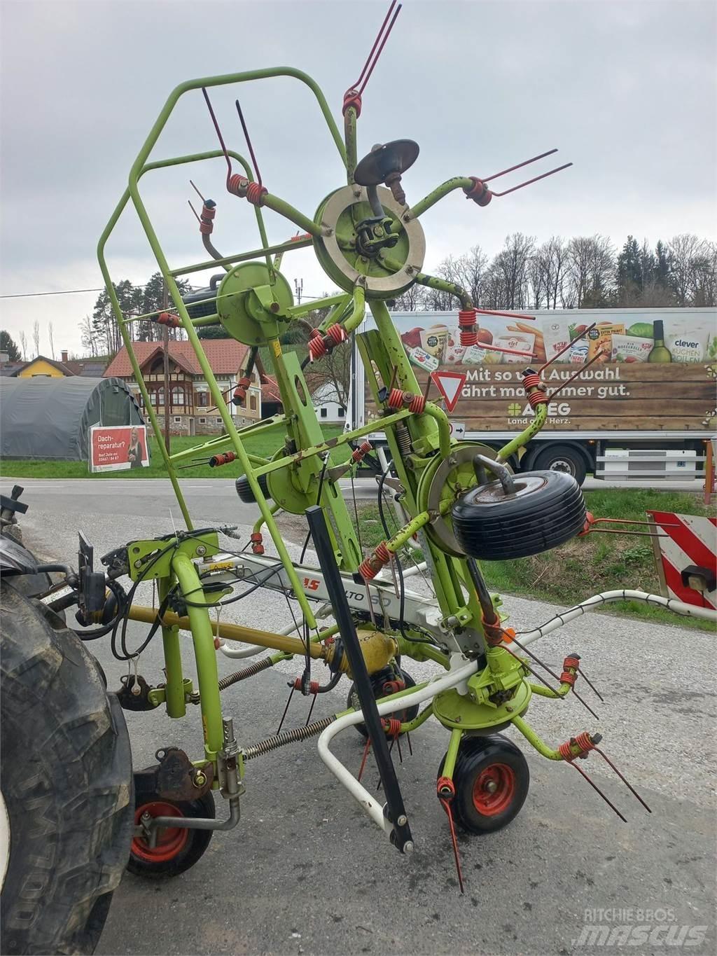 CLAAS Volto 600 Kreiselheuer/-wender