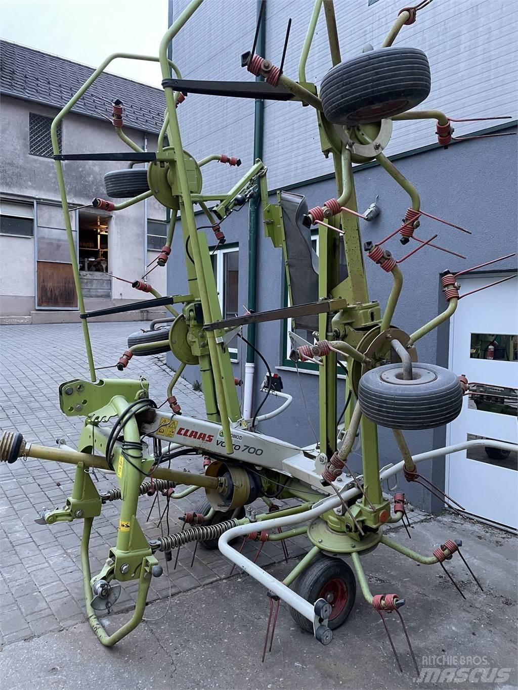 CLAAS VOLTO 700 Kreiselheuer/-wender
