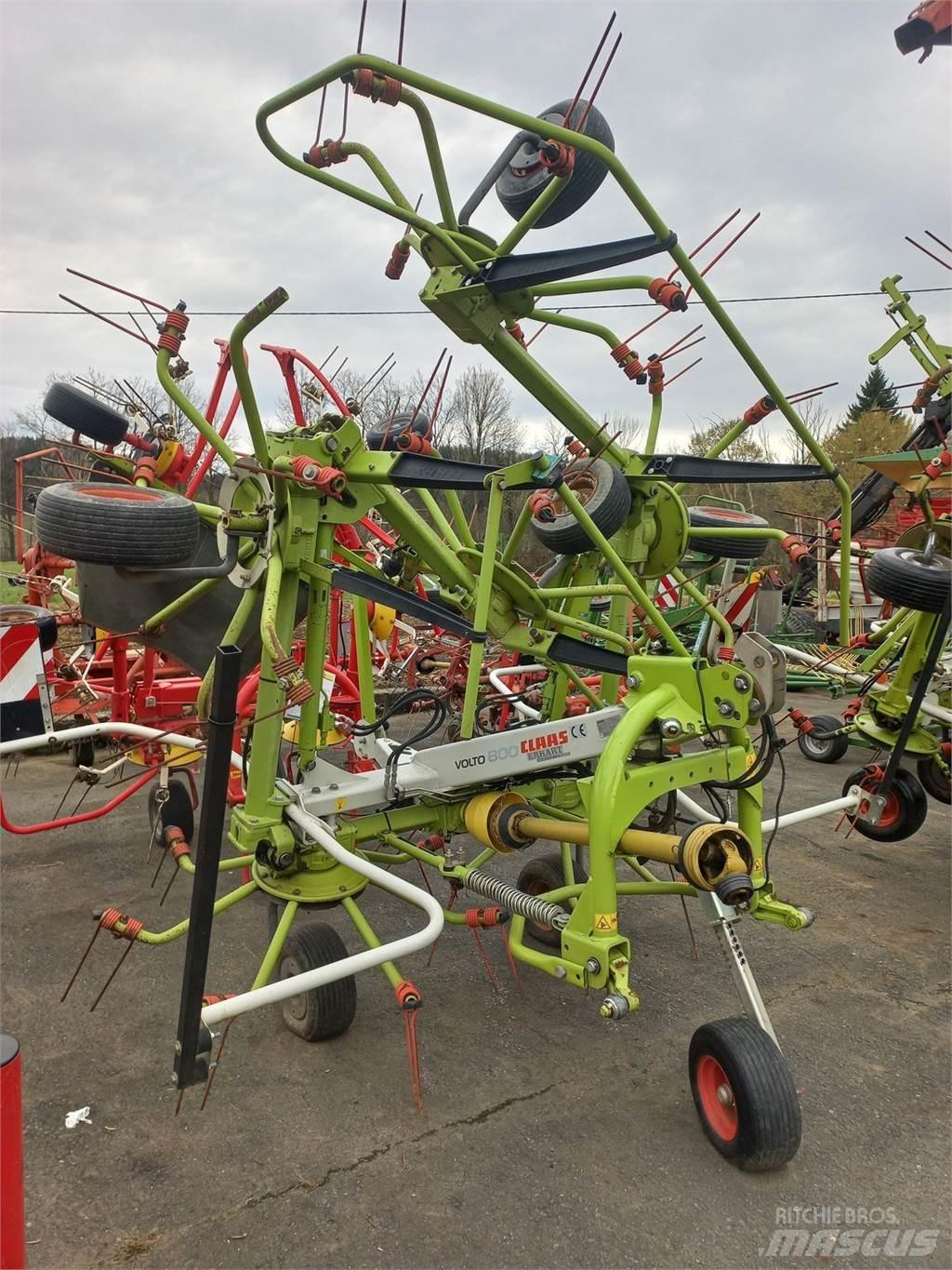 CLAAS Volto 800 Kreiselheuer/-wender