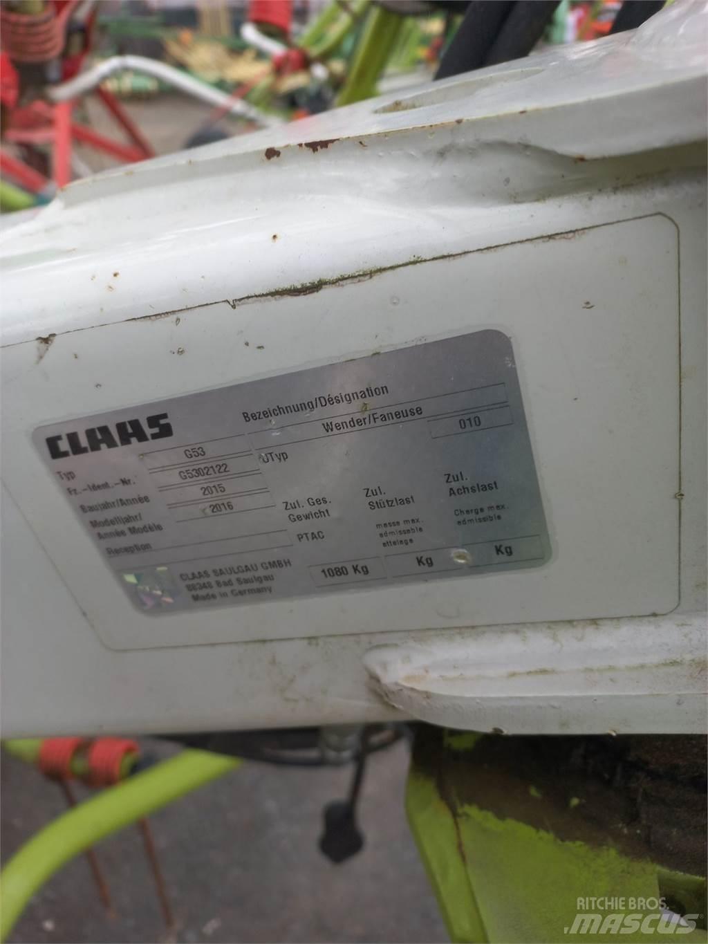 CLAAS Volto 800 Kreiselheuer/-wender