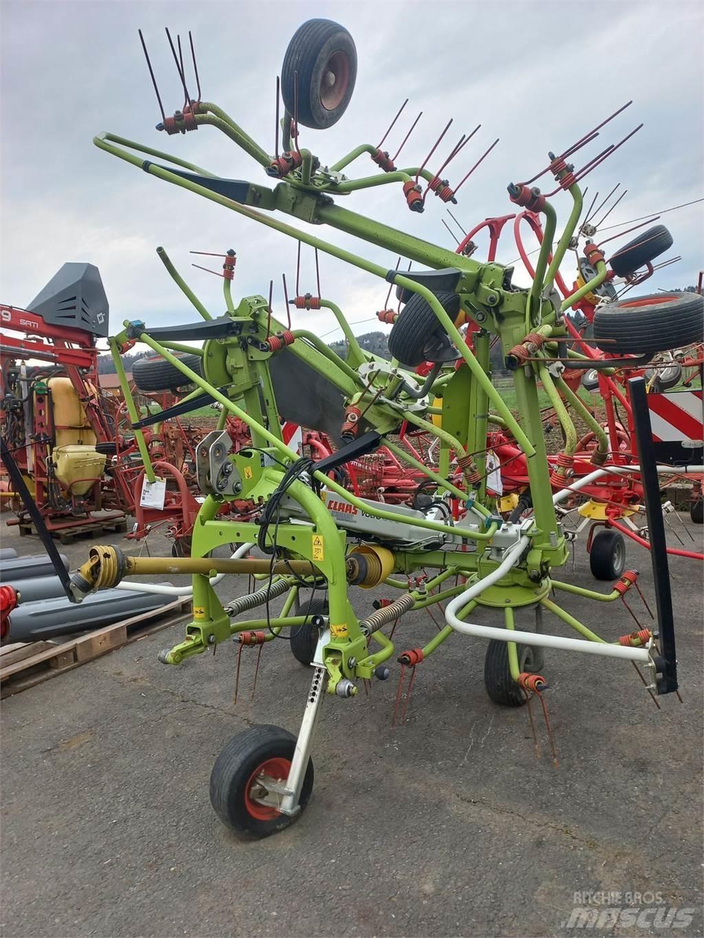 CLAAS Volto 800 Kreiselheuer/-wender