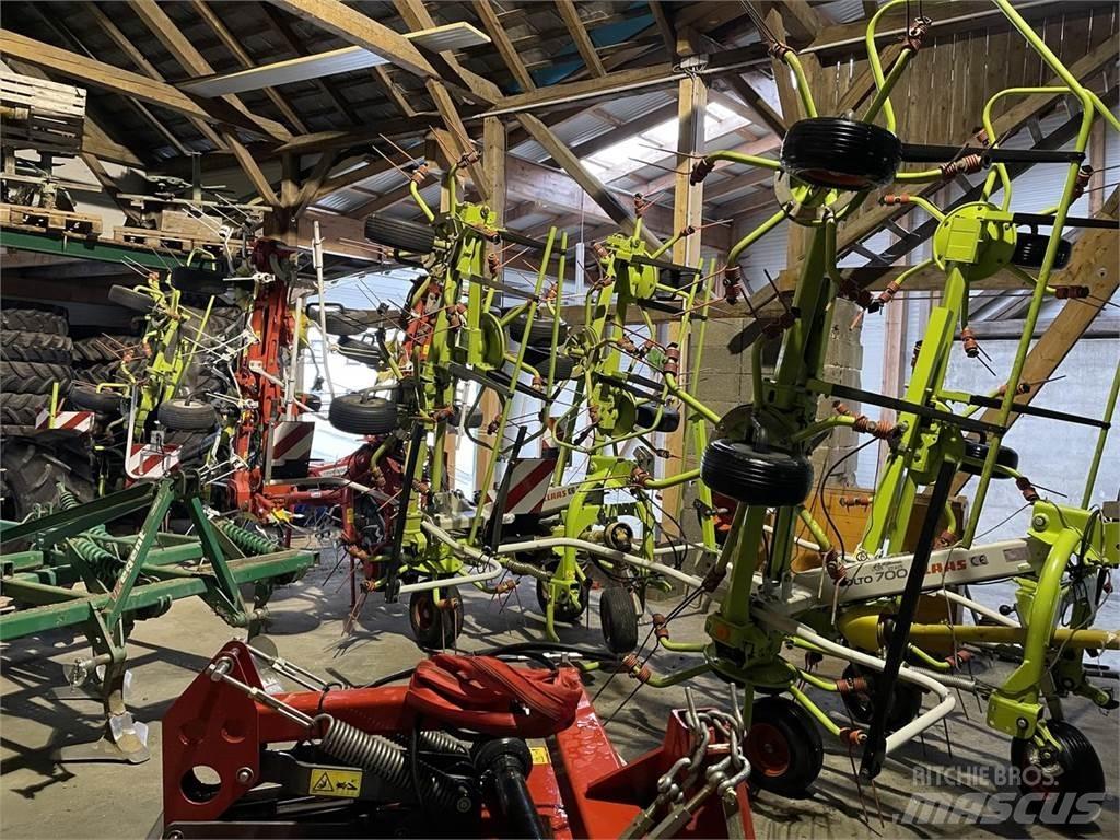 CLAAS VOLTO 900 Kreiselheuer/-wender