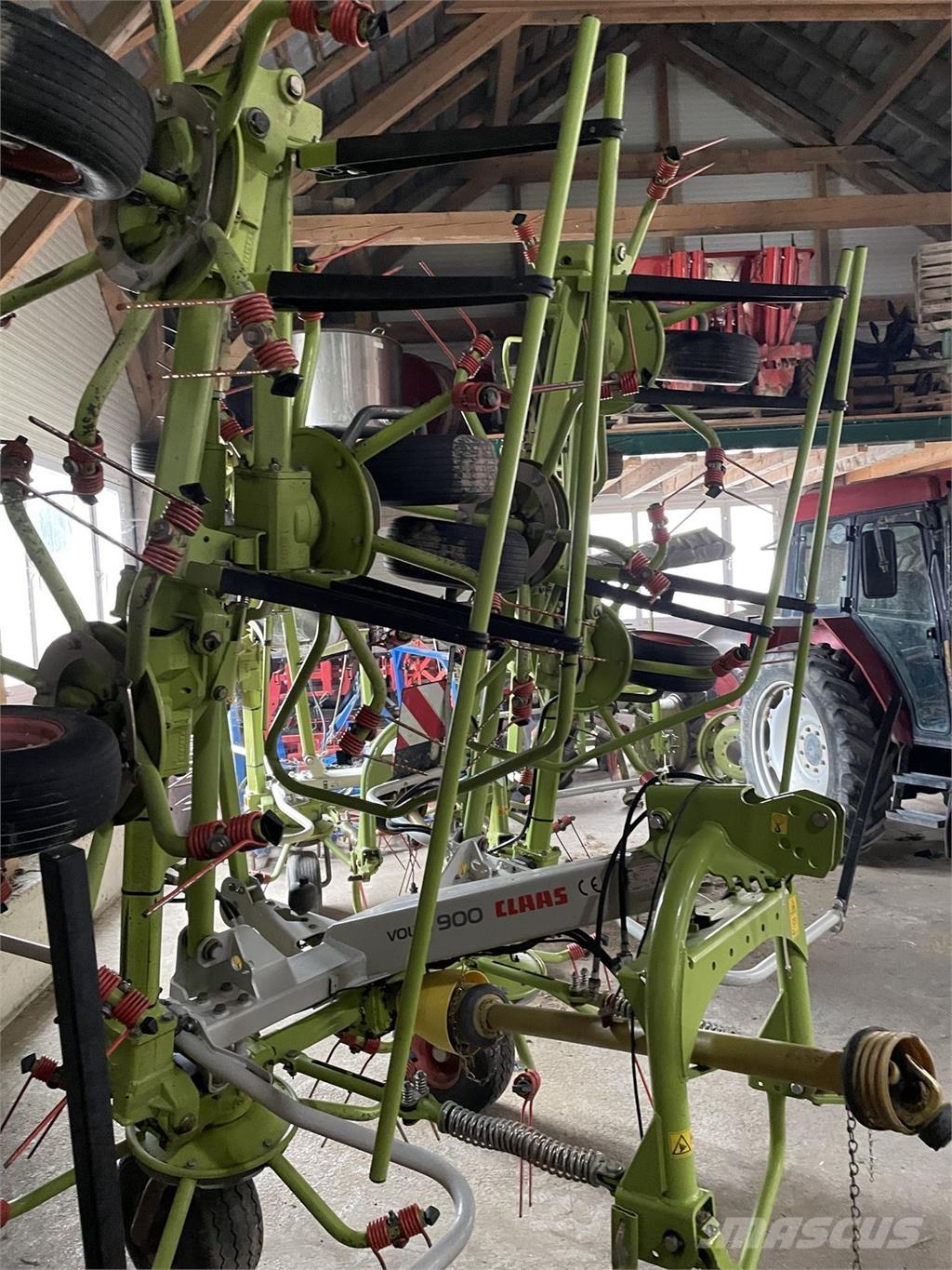 CLAAS Volto 900 Kreiselheuer/-wender