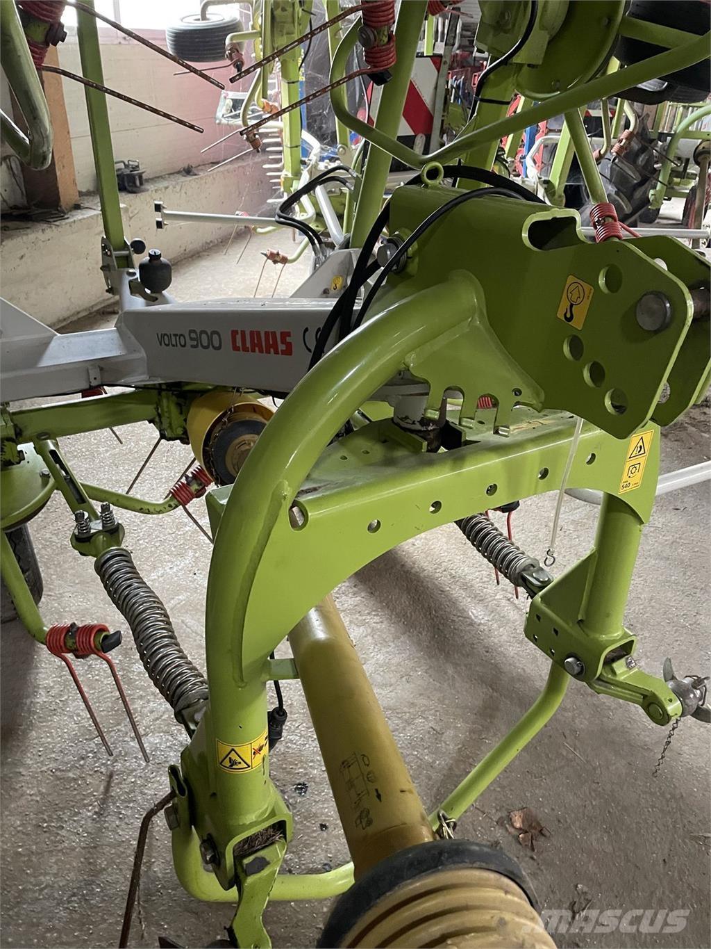 CLAAS Volto 900 Kreiselheuer/-wender