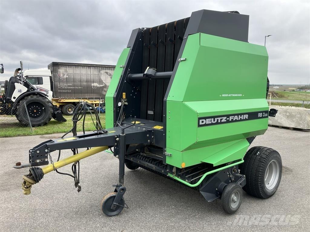 Deutz-Fahr RB 3.80 Rundballenpressen