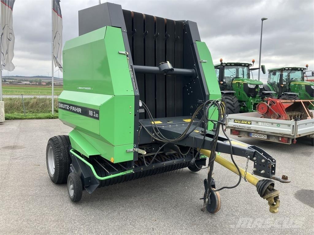 Deutz-Fahr RB 3.80 Rundballenpressen