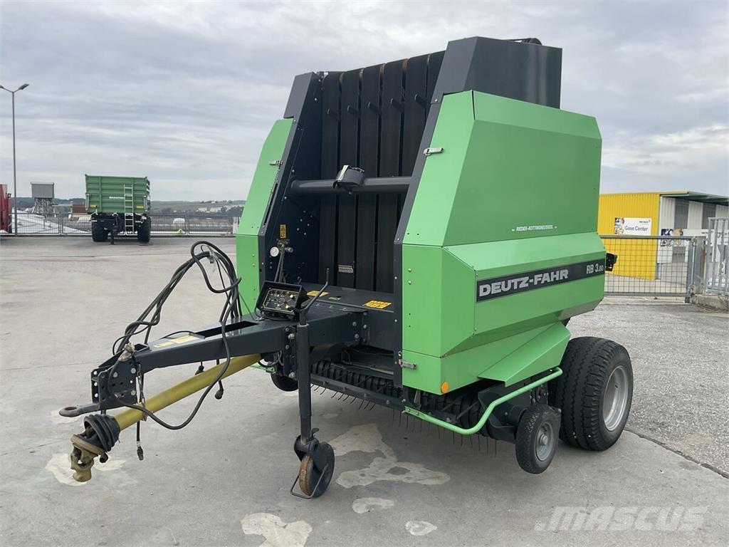 Deutz-Fahr RB 3.80 Rundballenpressen