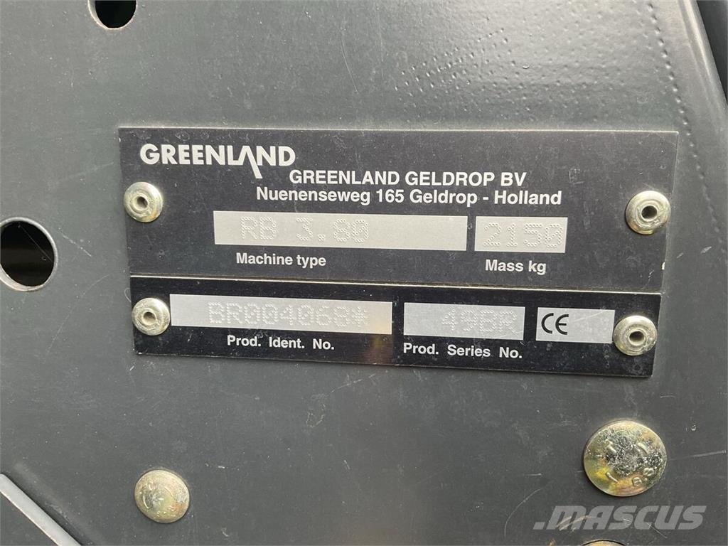 Deutz-Fahr RB 3.80 Rundballenpressen