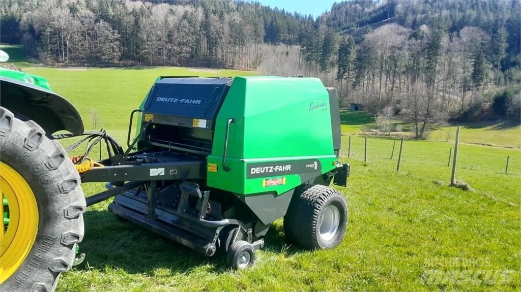 Deutz Fixmaster 235 Rundballenpressen