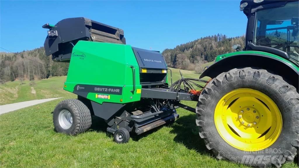 Deutz Fixmaster 235 Rundballenpressen