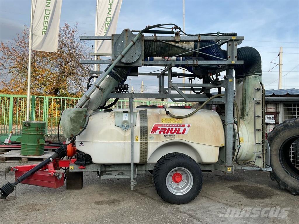  DIA TWIN 2000 Anhängespritzen