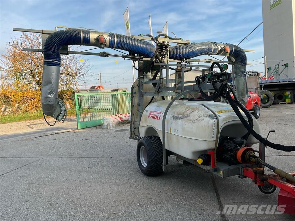  DIA TWIN 2000 Anhängespritzen