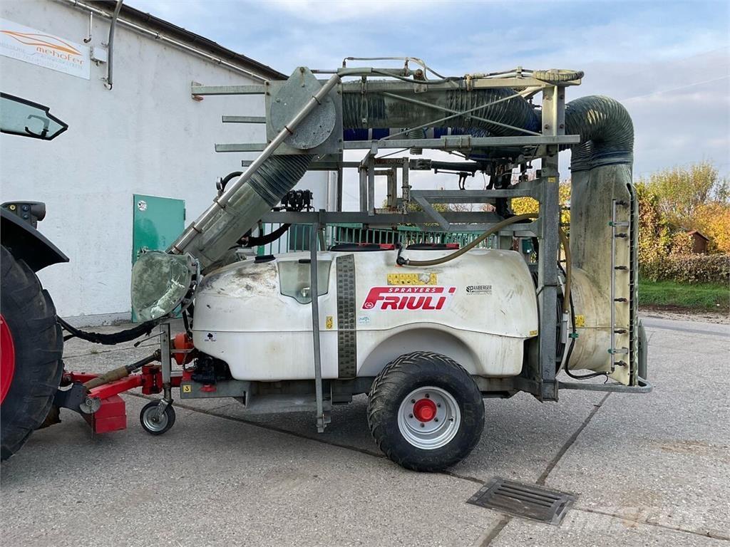  DIA TWIN 2000 Anhängespritzen