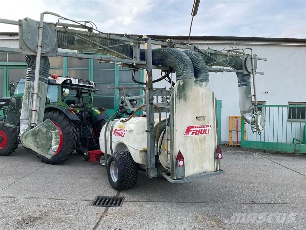  DIA TWIN 2000 Anhängespritzen