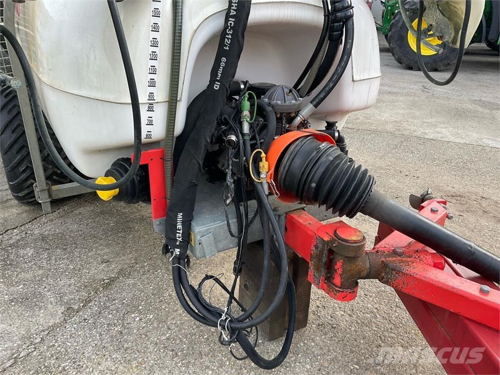  DIA TWIN 2000 Anhängespritzen