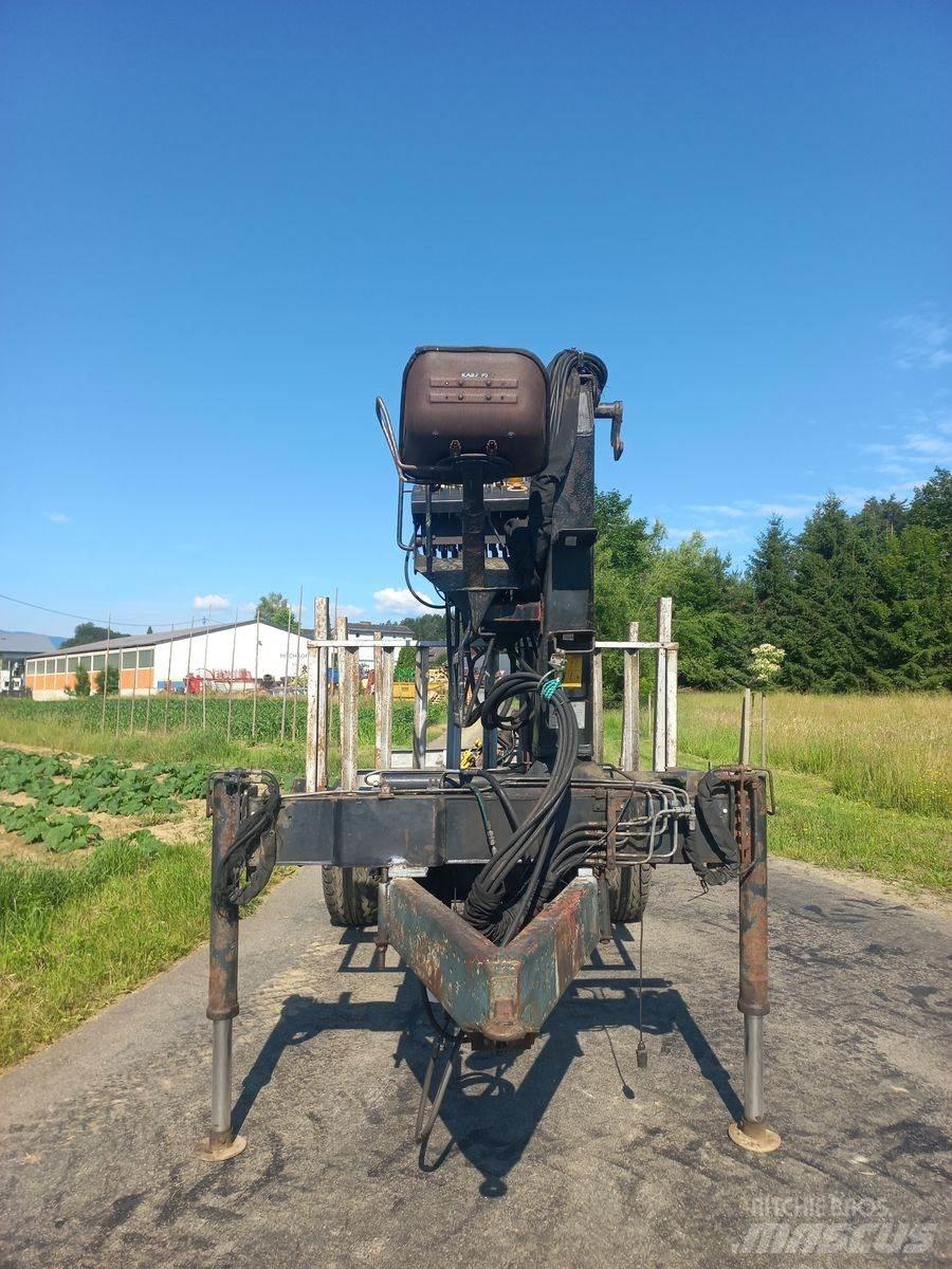  Eigenbau Forstanhänger
