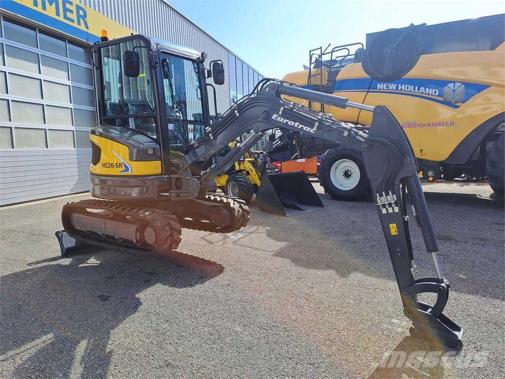 Eurotrac HE26SR Minibagger < 7t