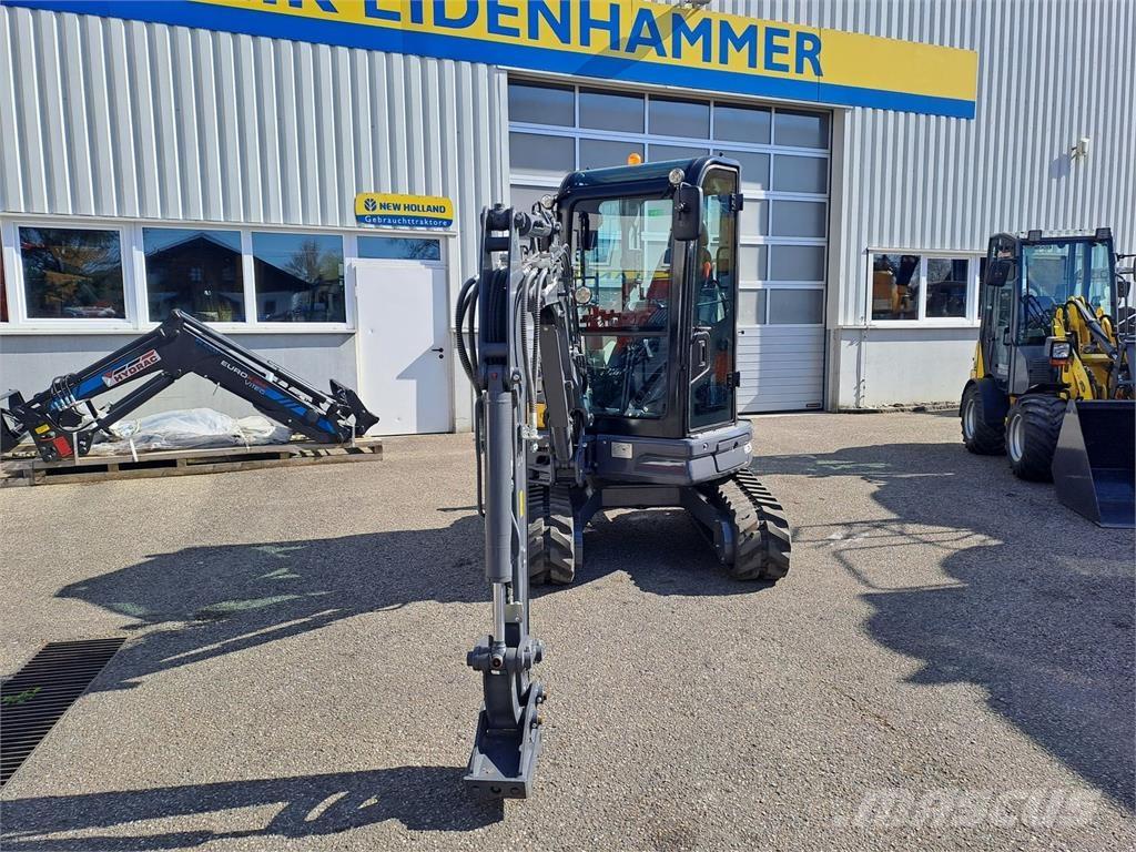 Eurotrac HE26SR Minibagger < 7t