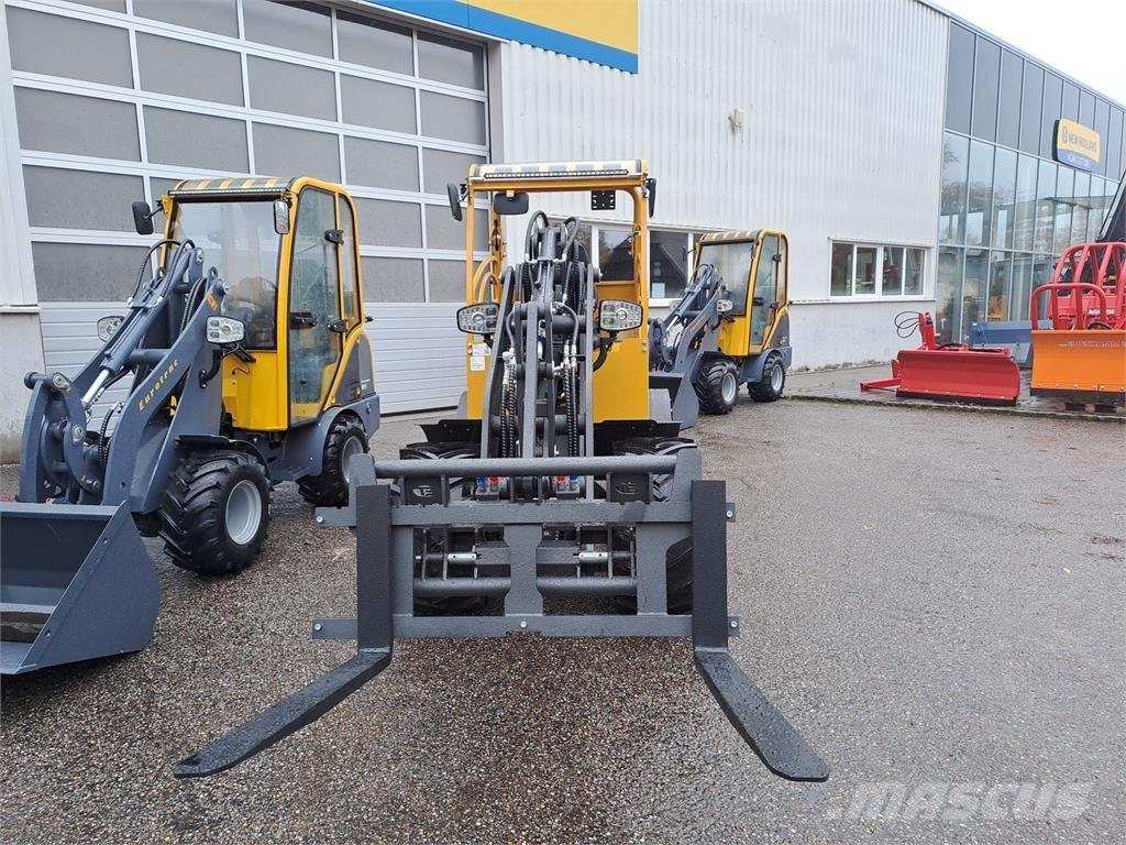 Eurotrac W 12 S Hoflader