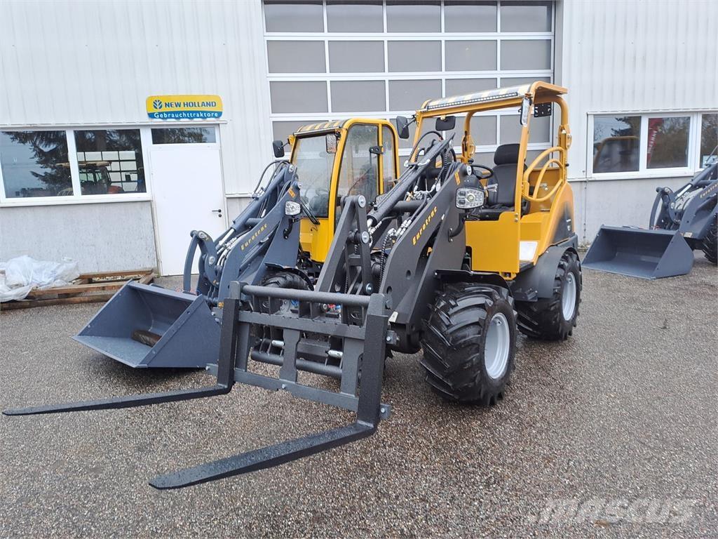 Eurotrac W 12 S Hoflader