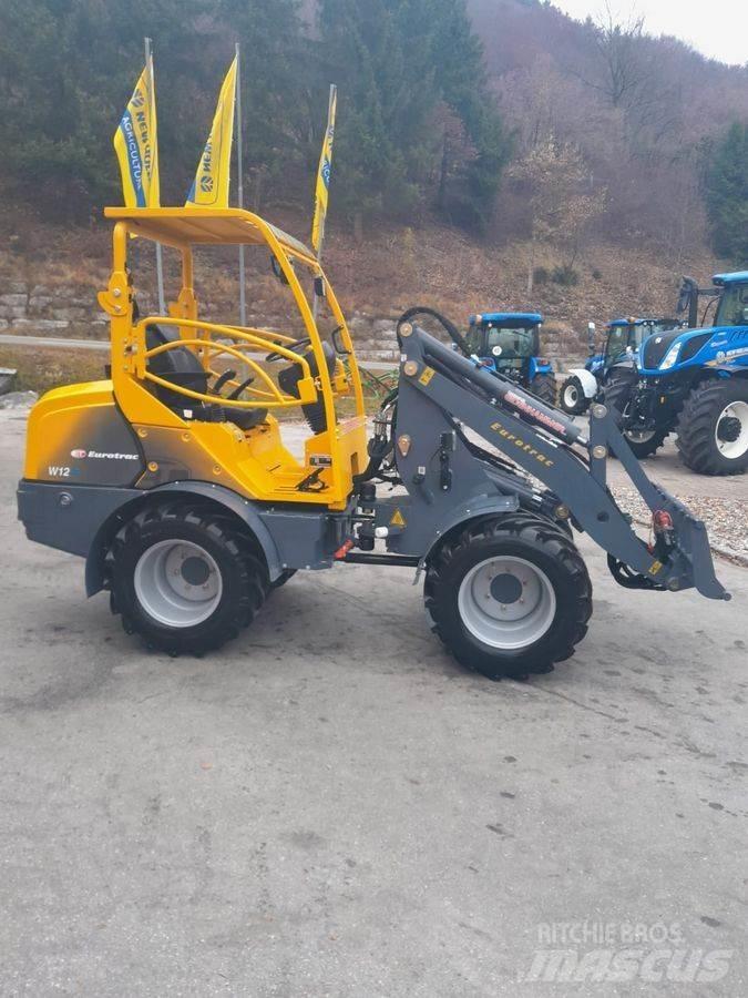Eurotrac W12 F Hoflader