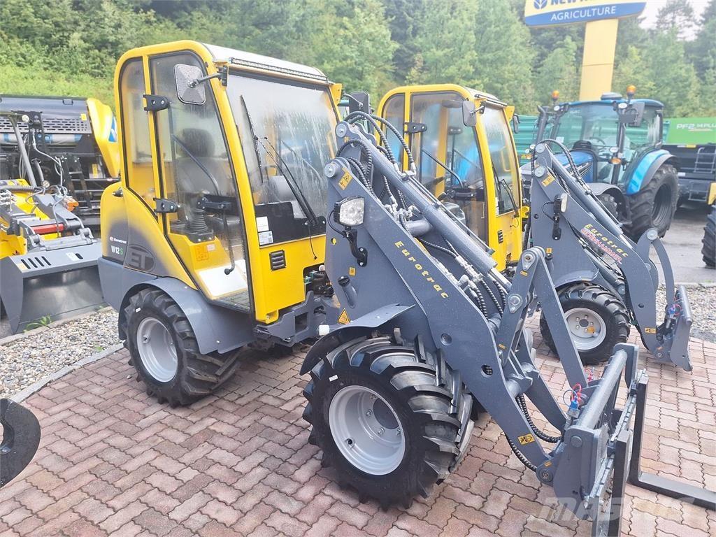 Eurotrac W12S Hoflader